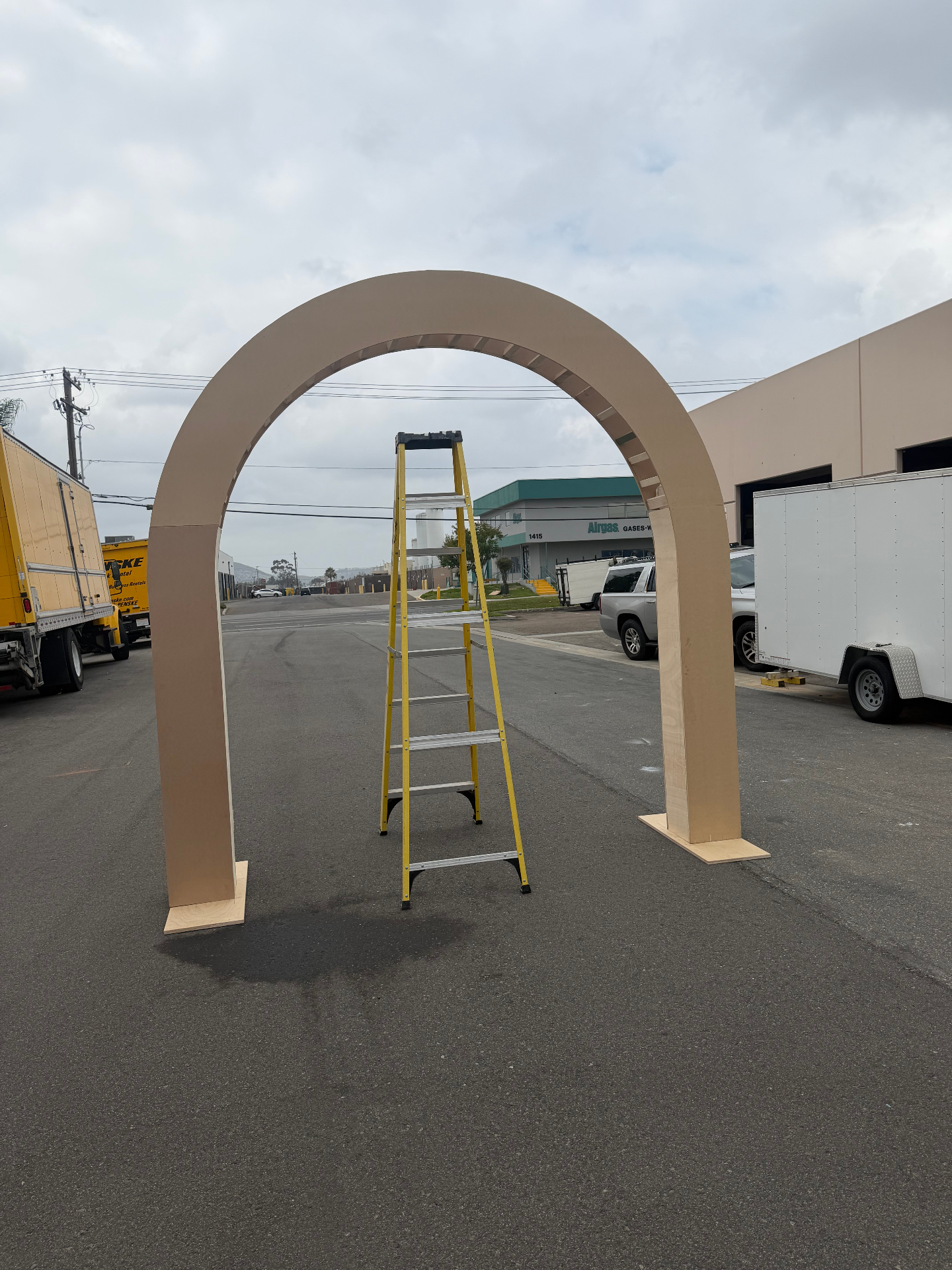 Custom Archway Build
