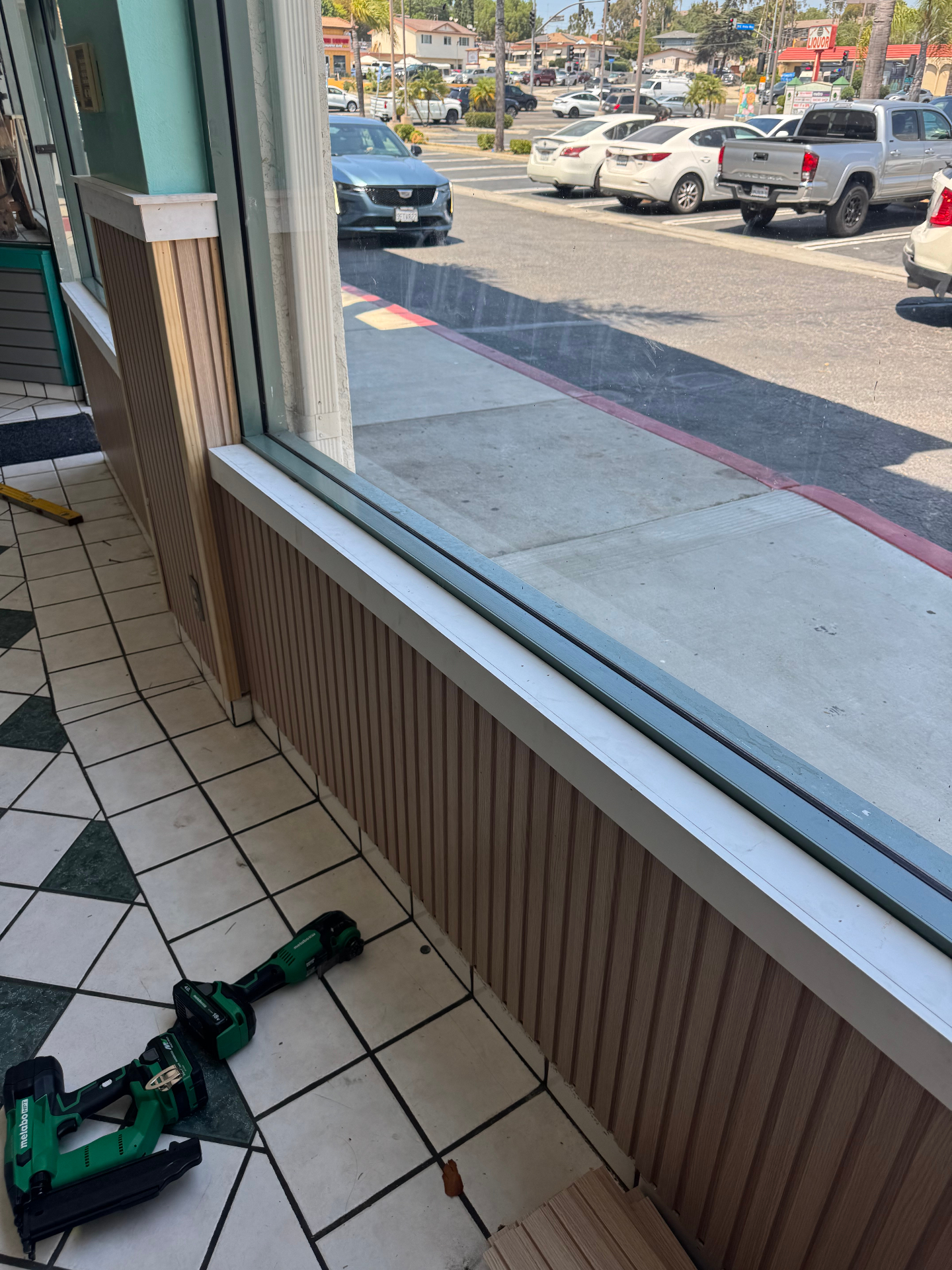 Storefront Trim & Wainscot