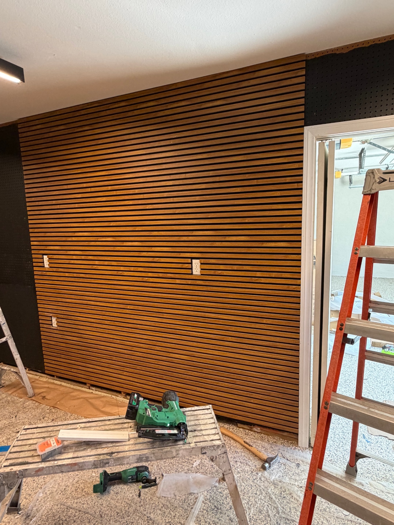 Interior Slat Wall